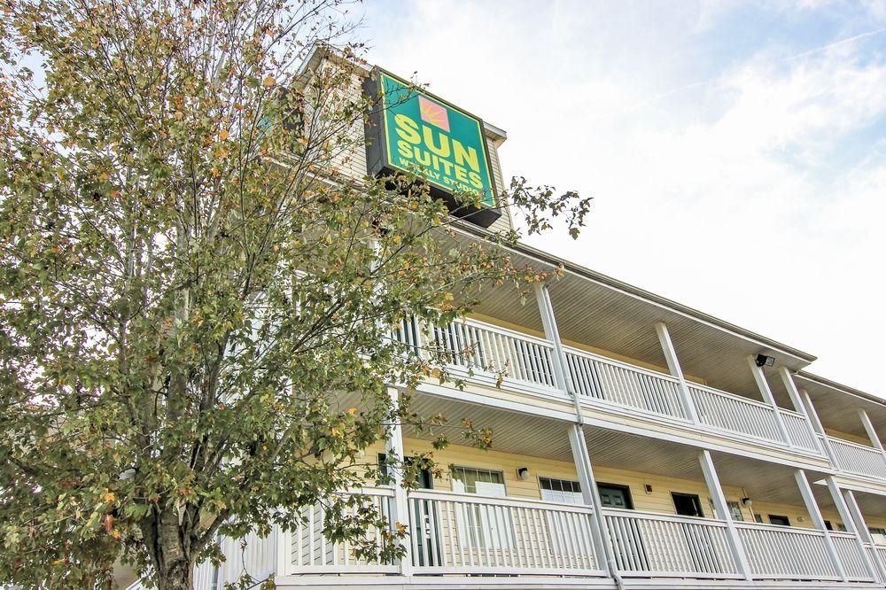 Sun Suites Of Jacksonville Exterior foto